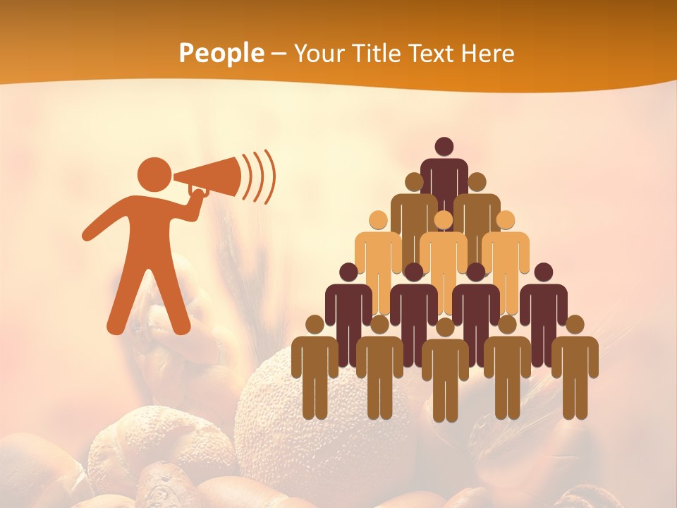 Bakery Breakfast Meal PowerPoint Template