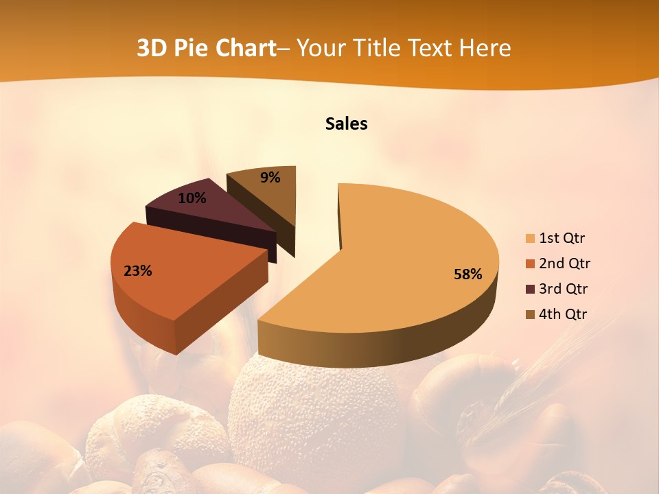 Bakery Breakfast Meal PowerPoint Template