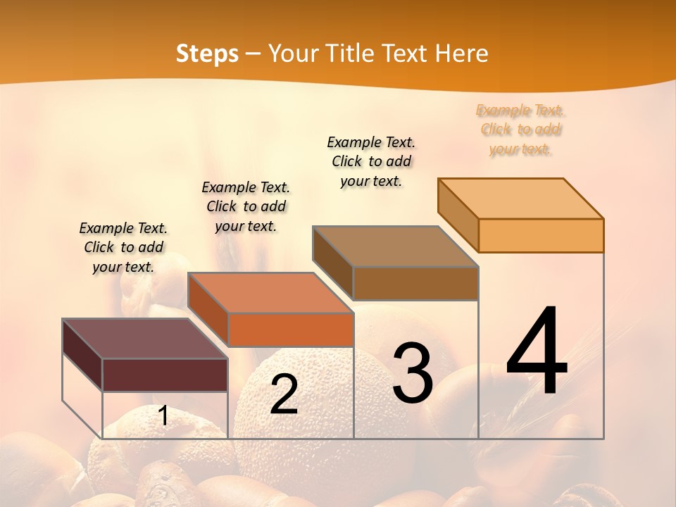 Bakery Breakfast Meal PowerPoint Template