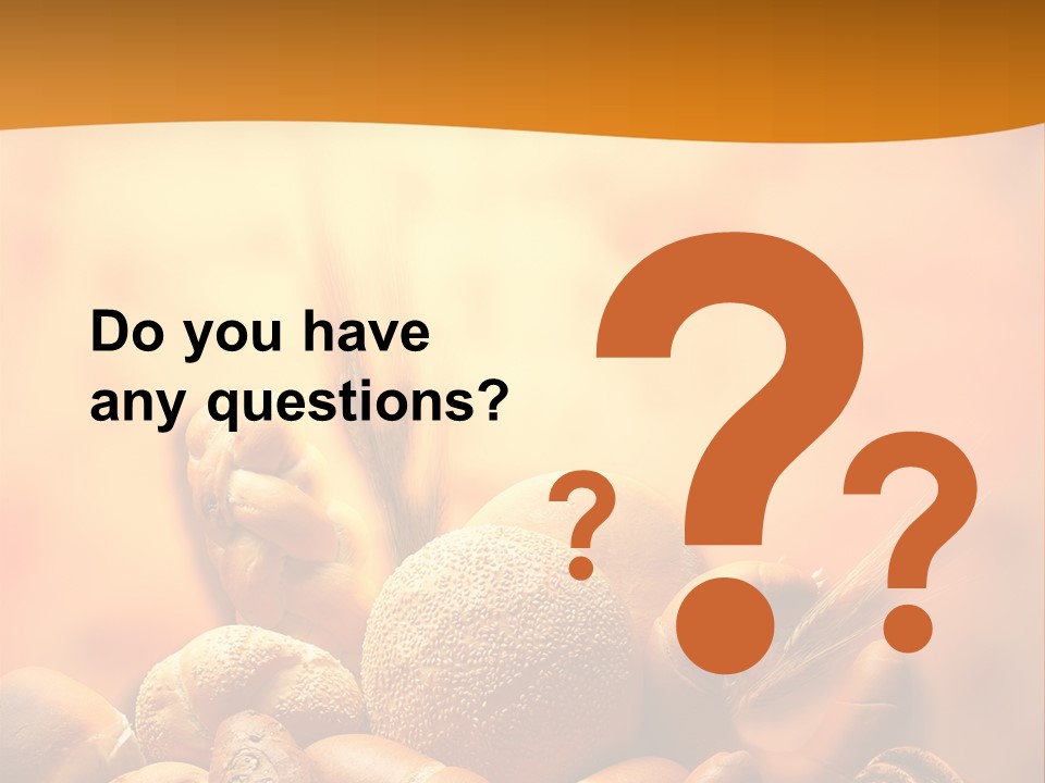 Bakery Breakfast Meal PowerPoint Template