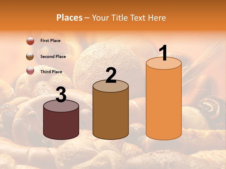 Bakery Baker Cereal PowerPoint Template