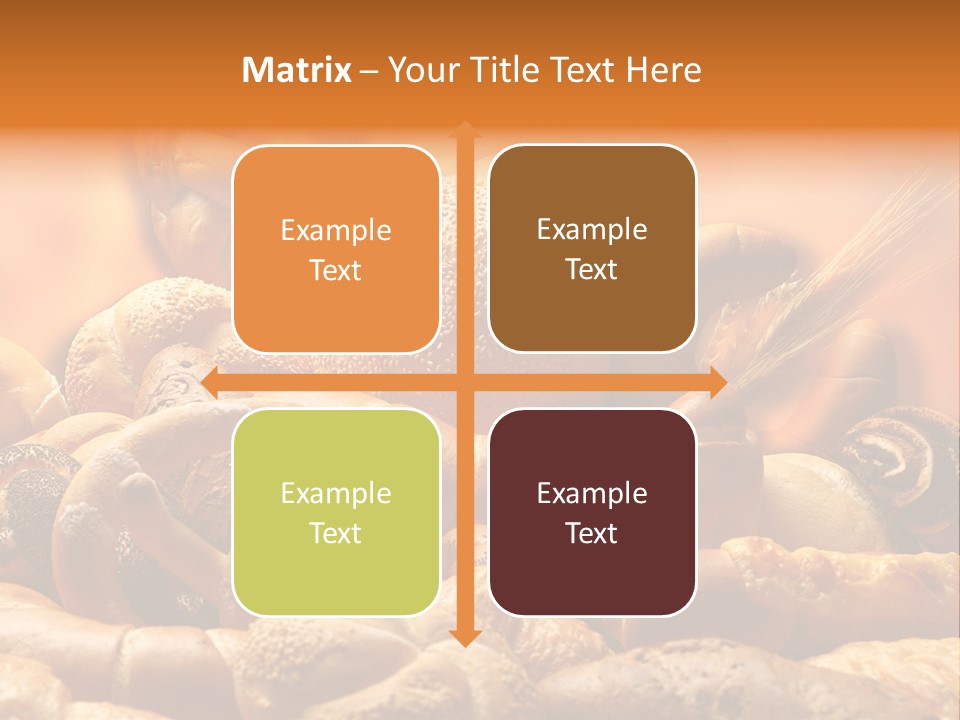 Bakery Baker Cereal PowerPoint Template