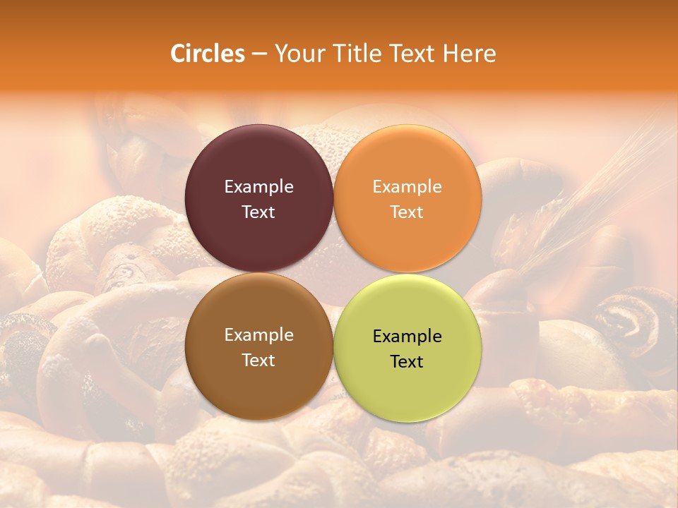 Bakery Baker Cereal PowerPoint Template