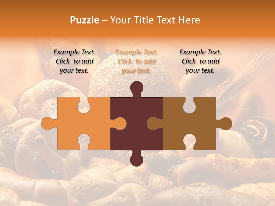 Bakery Baker Cereal PowerPoint Template