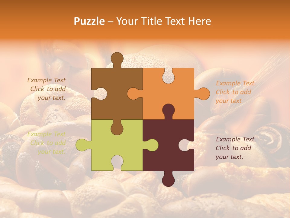 Bakery Baker Cereal PowerPoint Template