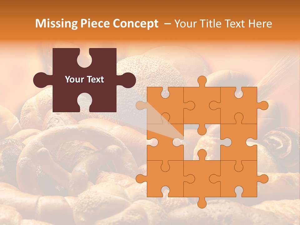 Bakery Baker Cereal PowerPoint Template