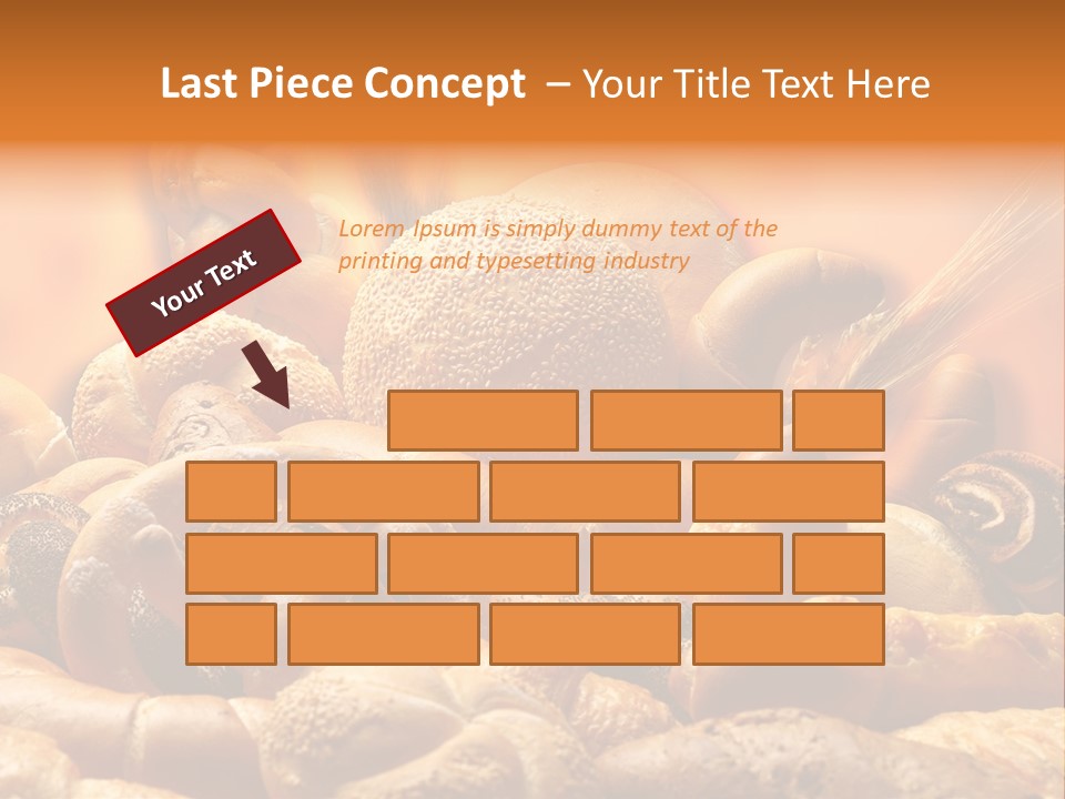 Bakery Baker Cereal PowerPoint Template