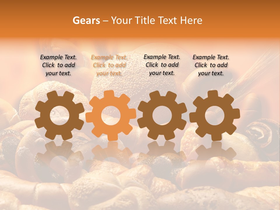 Bakery Baker Cereal PowerPoint Template