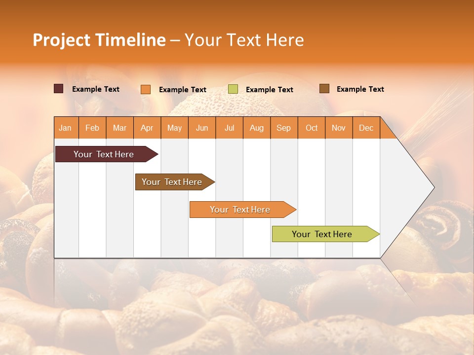 Bakery Baker Cereal PowerPoint Template