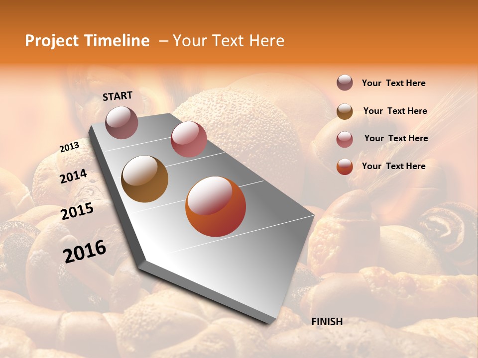 Bakery Baker Cereal PowerPoint Template