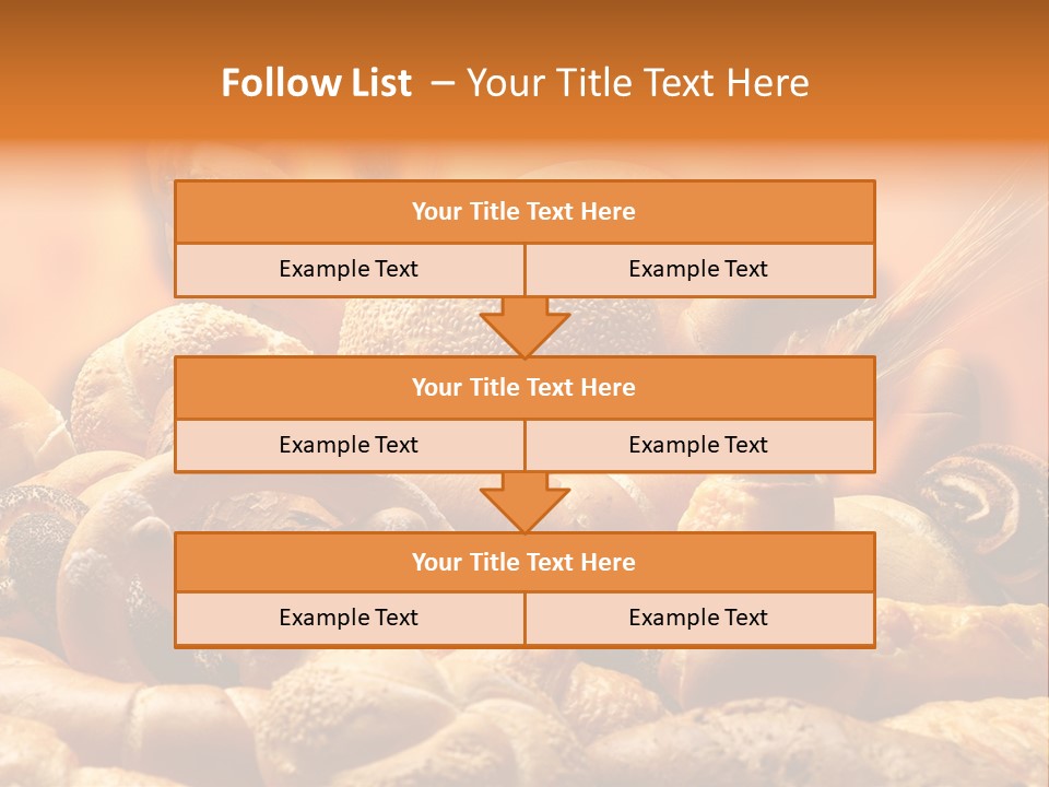 Bakery Baker Cereal PowerPoint Template