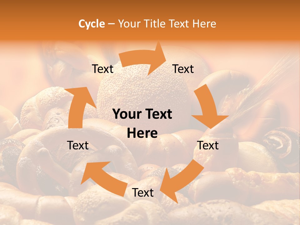 Bakery Baker Cereal PowerPoint Template