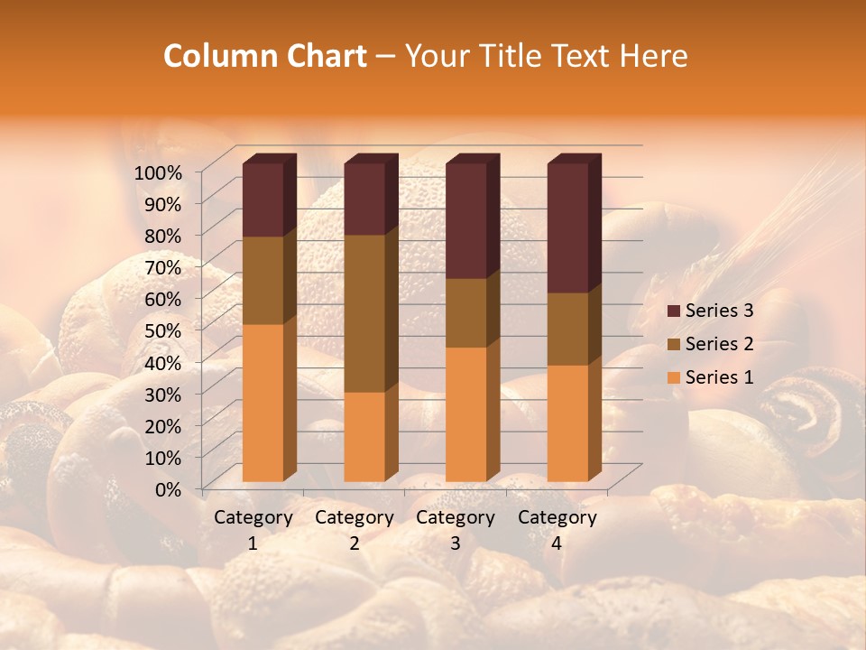 Bakery Baker Cereal PowerPoint Template