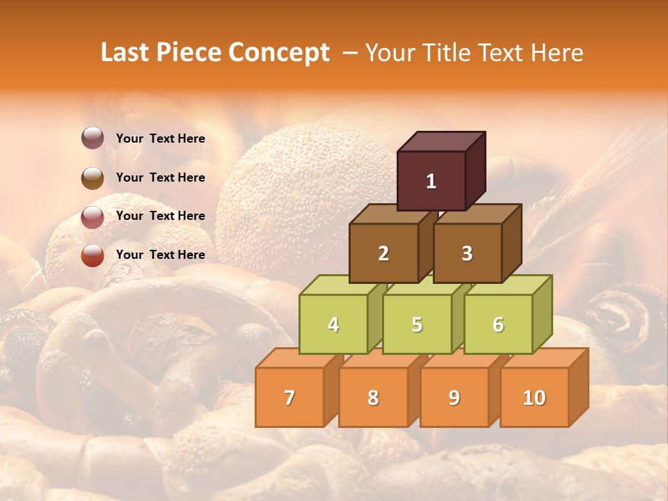 Bakery Baker Cereal PowerPoint Template