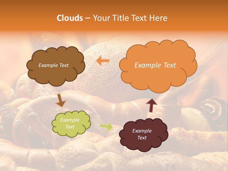 Bakery Baker Cereal PowerPoint Template