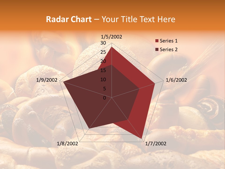 Bakery Baker Cereal PowerPoint Template