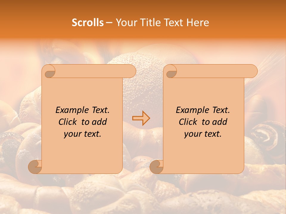 Bakery Baker Cereal PowerPoint Template