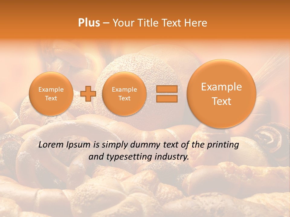 Bakery Baker Cereal PowerPoint Template