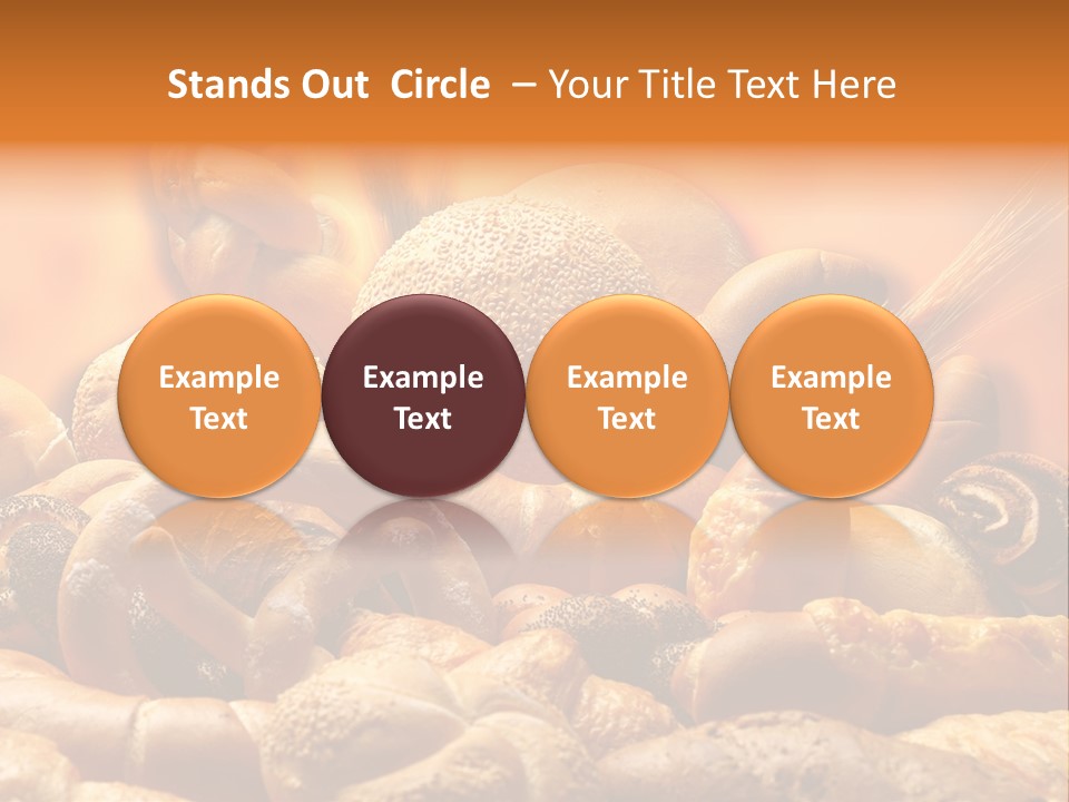 Bakery Baker Cereal PowerPoint Template