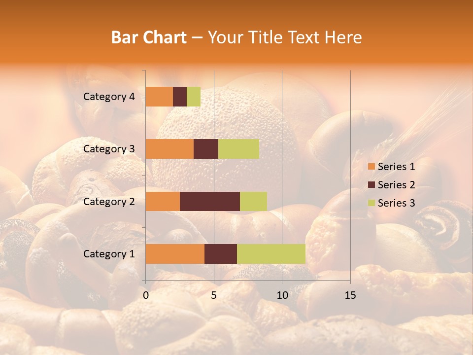 Bakery Baker Cereal PowerPoint Template