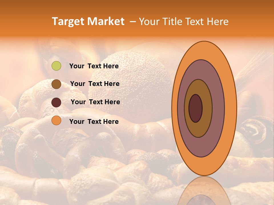 Bakery Baker Cereal PowerPoint Template