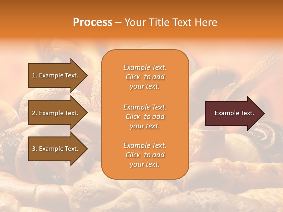 Bakery Baker Cereal PowerPoint Template