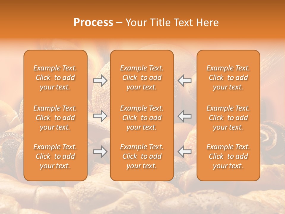 Bakery Baker Cereal PowerPoint Template