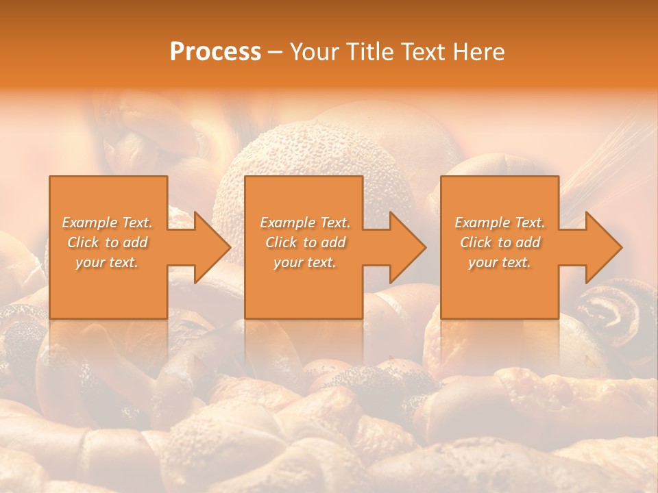 Bakery Baker Cereal PowerPoint Template