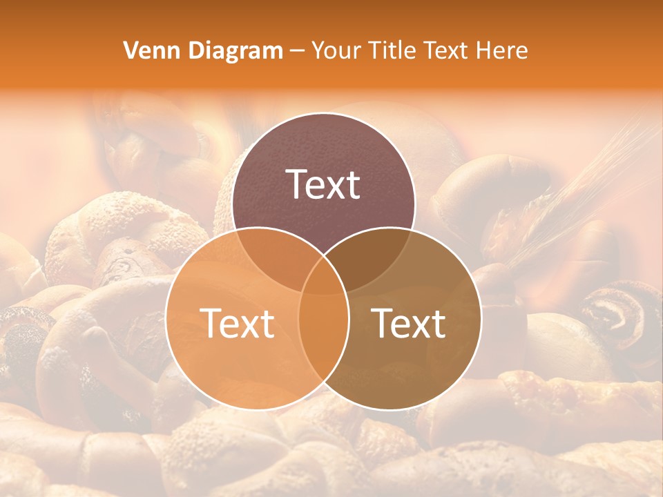 Bakery Baker Cereal PowerPoint Template