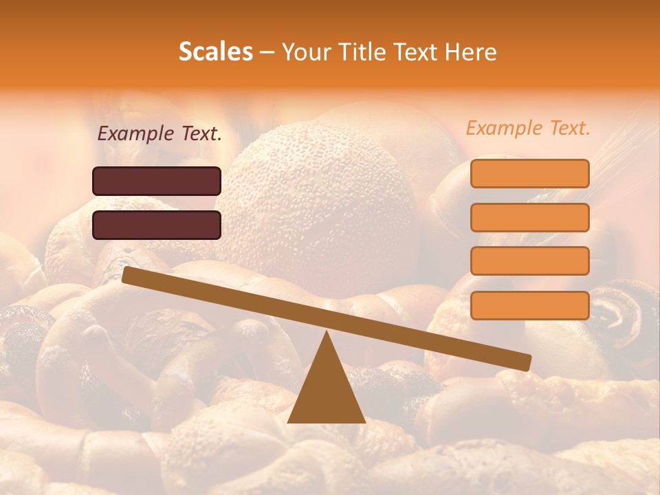 Bakery Baker Cereal PowerPoint Template