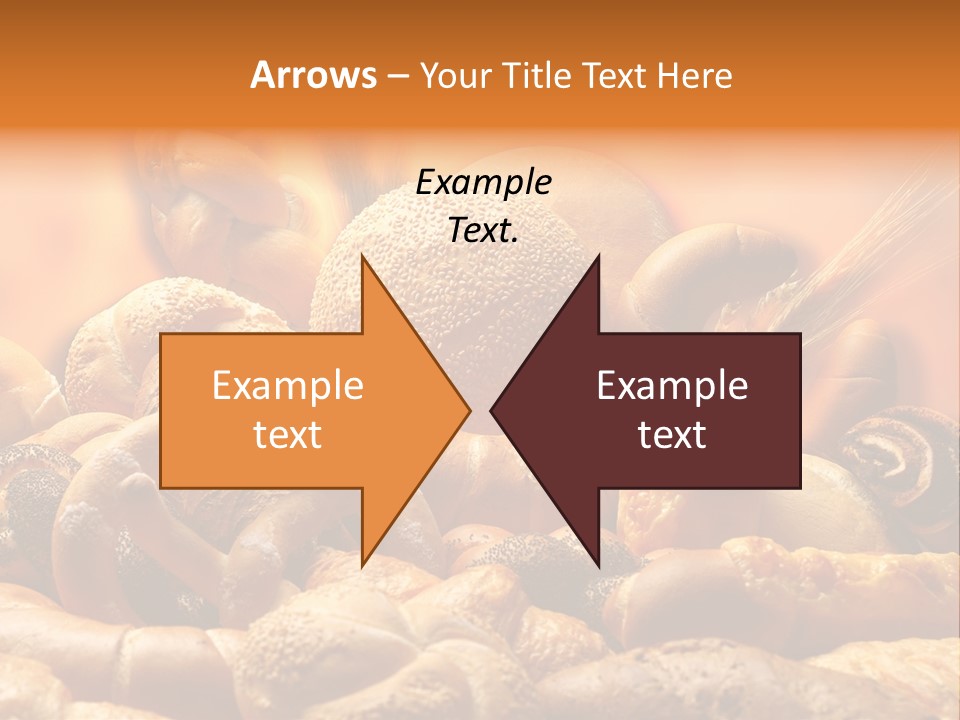 Bakery Baker Cereal PowerPoint Template