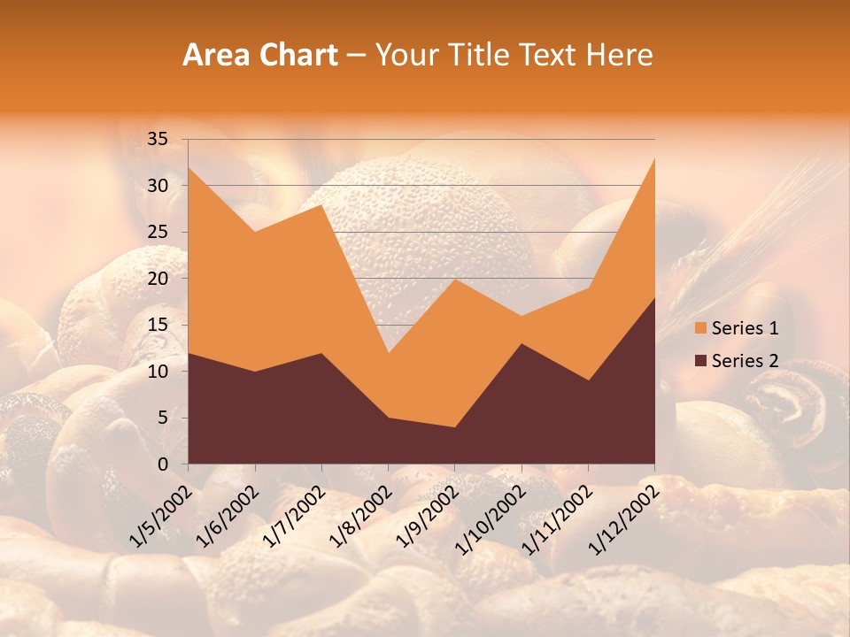 Bakery Baker Cereal PowerPoint Template
