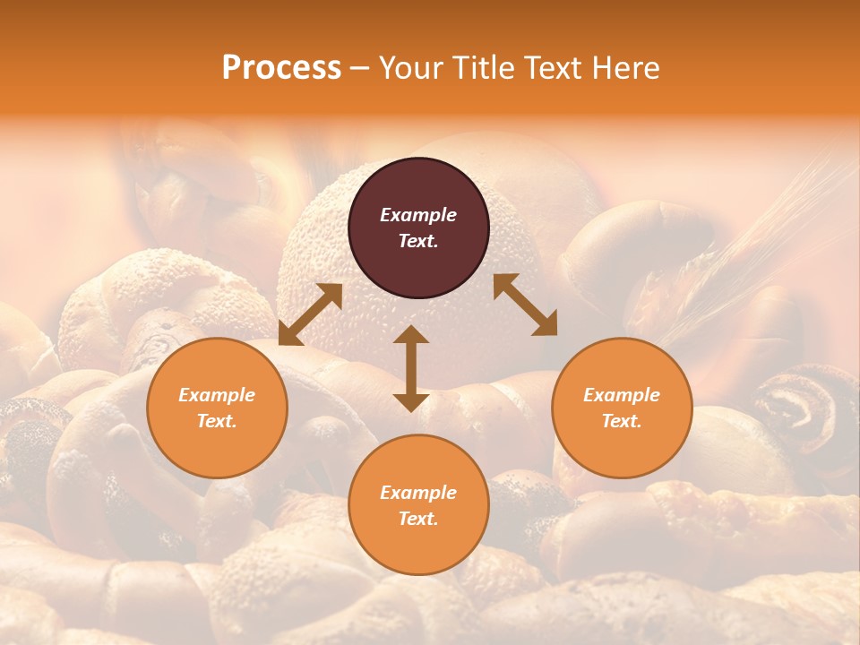 Bakery Baker Cereal PowerPoint Template