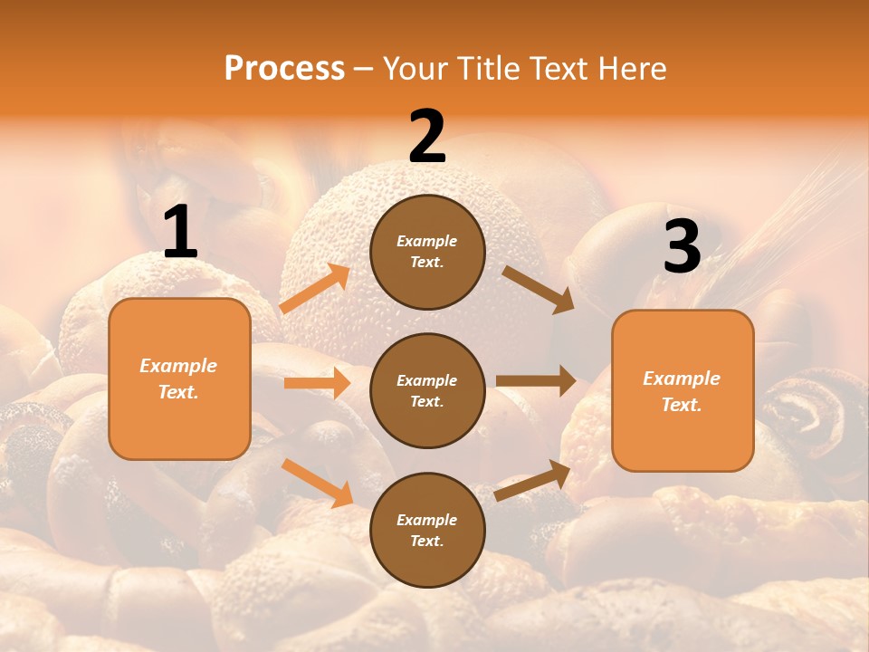 Bakery Baker Cereal PowerPoint Template