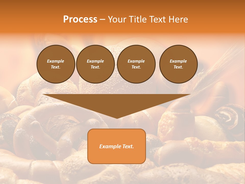 Bakery Baker Cereal PowerPoint Template