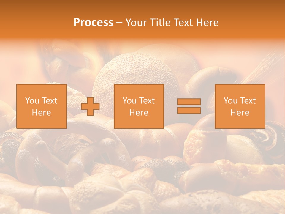 Bakery Baker Cereal PowerPoint Template