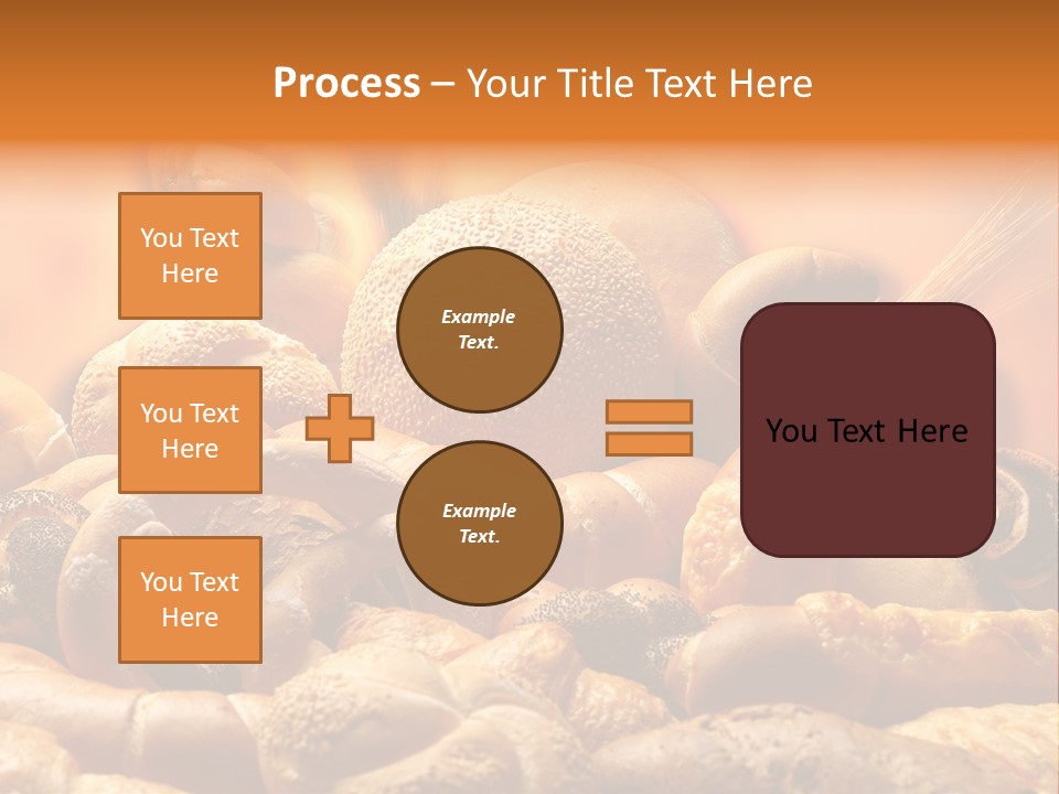 Bakery Baker Cereal PowerPoint Template