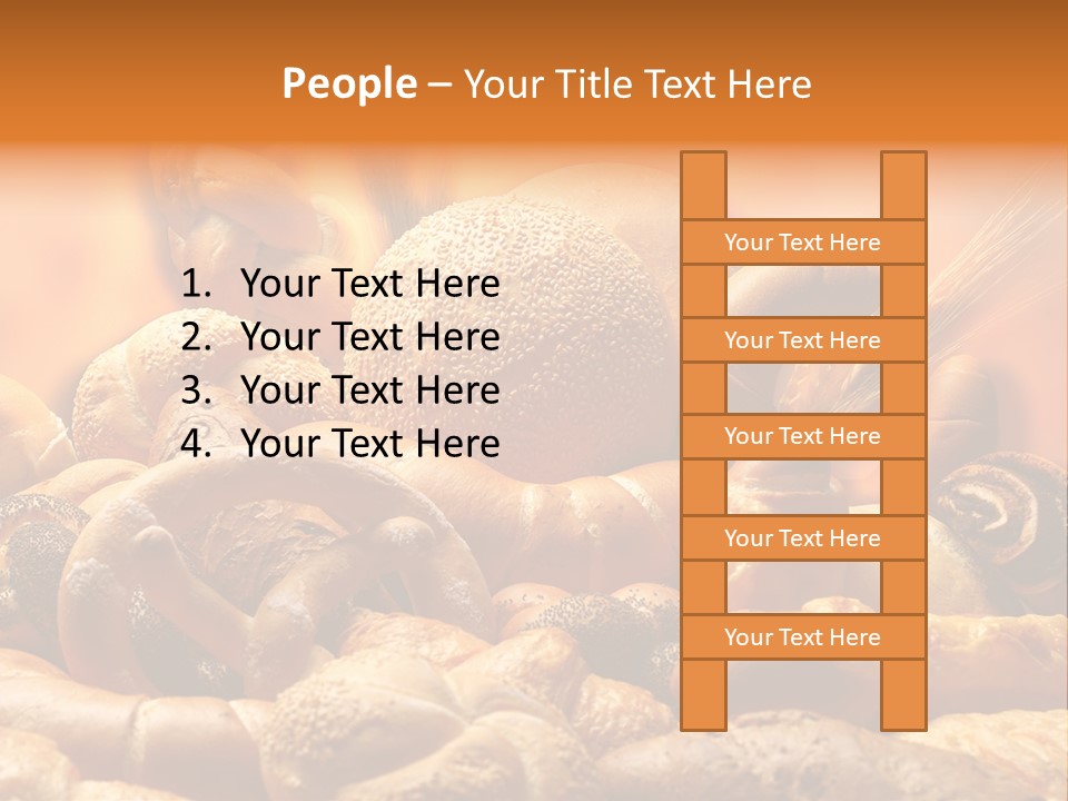 Bakery Baker Cereal PowerPoint Template