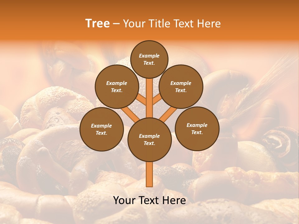 Bakery Baker Cereal PowerPoint Template