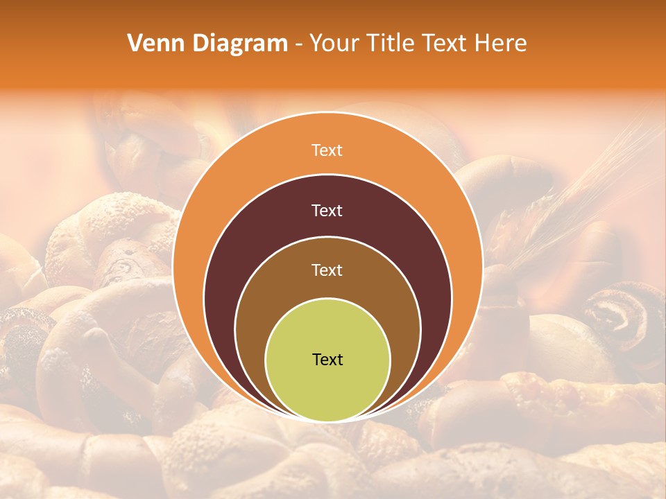 Bakery Baker Cereal PowerPoint Template