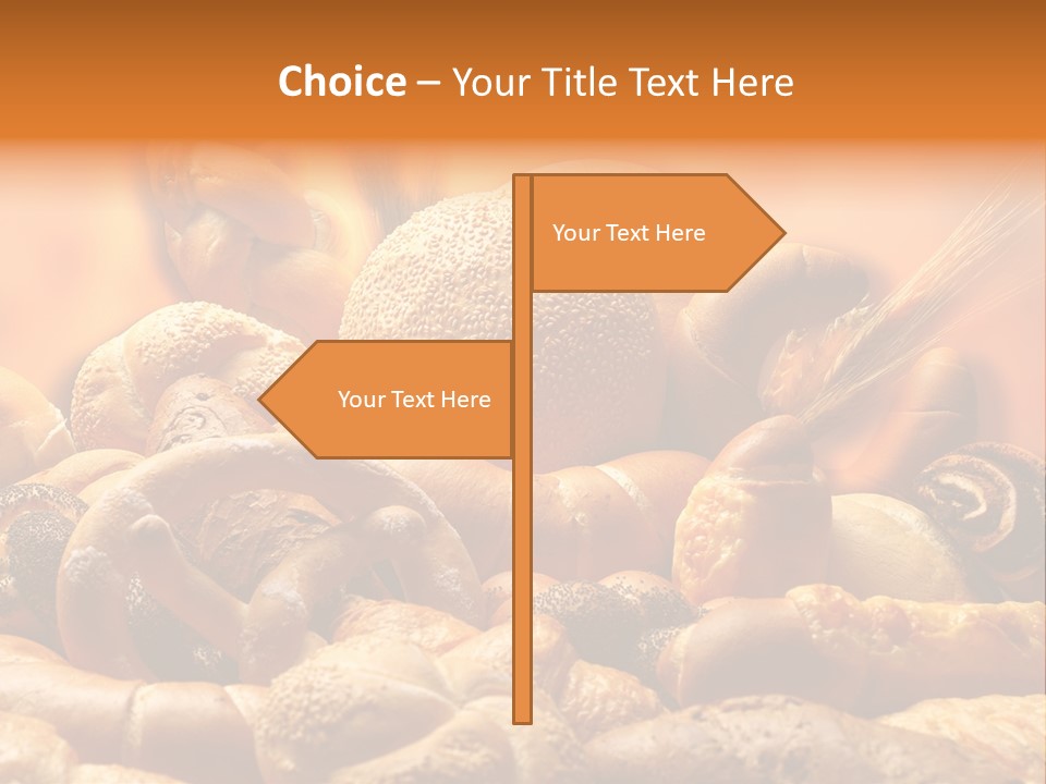 Bakery Baker Cereal PowerPoint Template