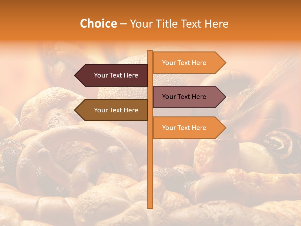 Bakery Baker Cereal PowerPoint Template