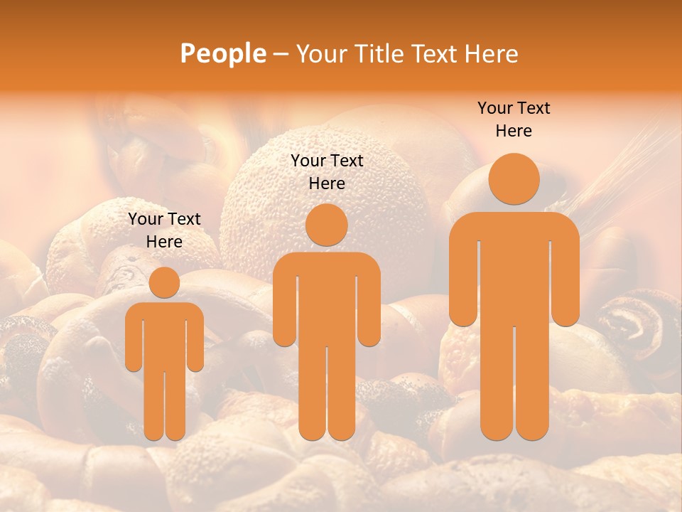 Bakery Baker Cereal PowerPoint Template