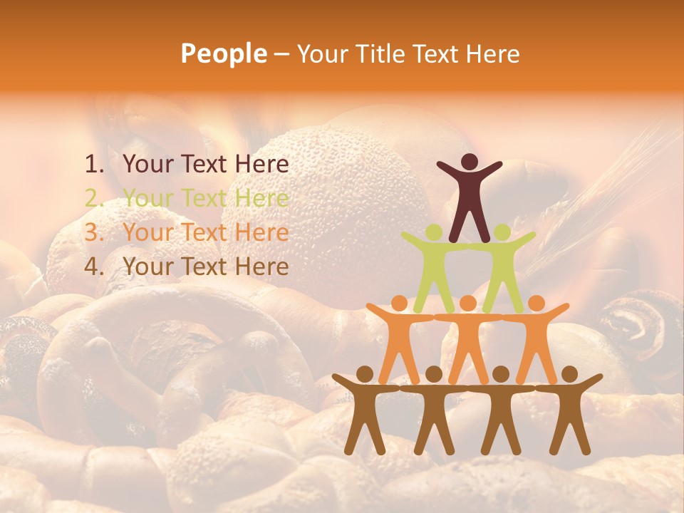 Bakery Baker Cereal PowerPoint Template