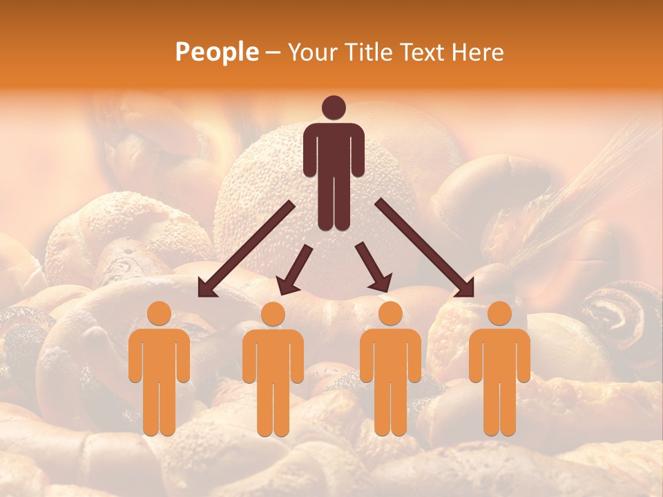 Bakery Baker Cereal PowerPoint Template