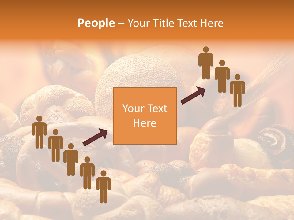 Bakery Baker Cereal PowerPoint Template