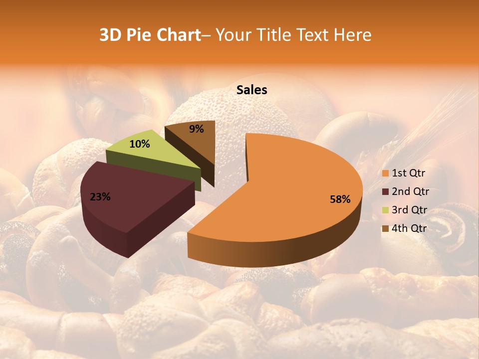 Bakery Baker Cereal PowerPoint Template