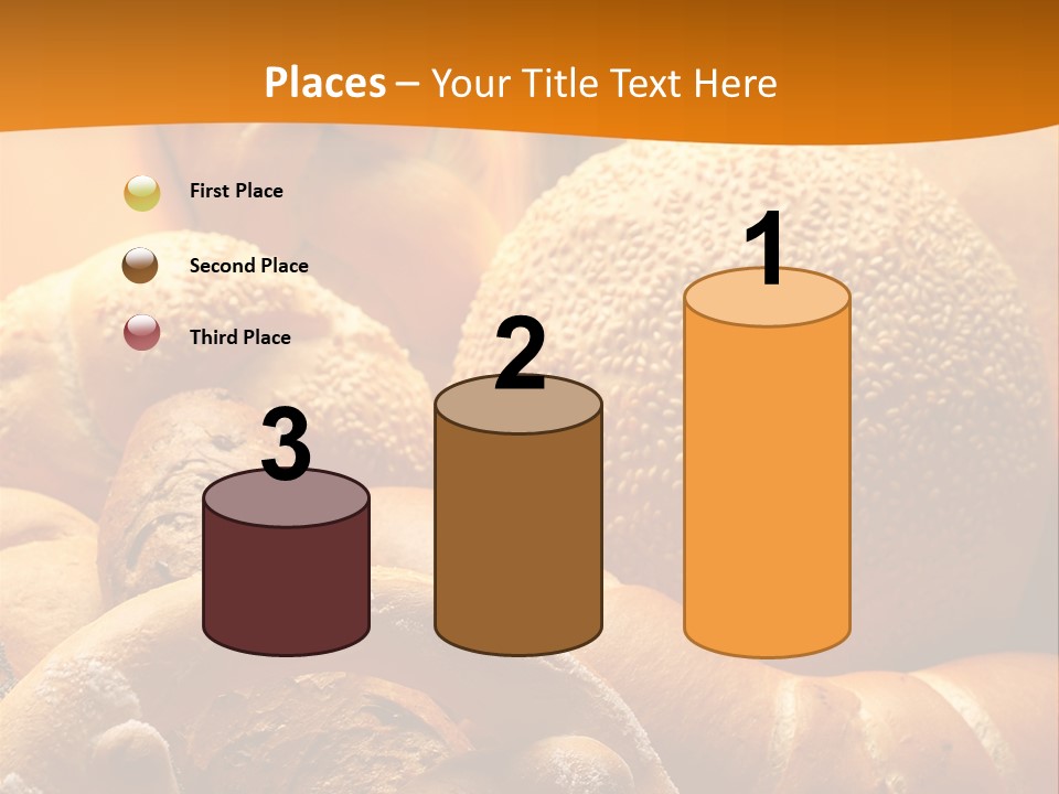 Baker Group Cereal PowerPoint Template