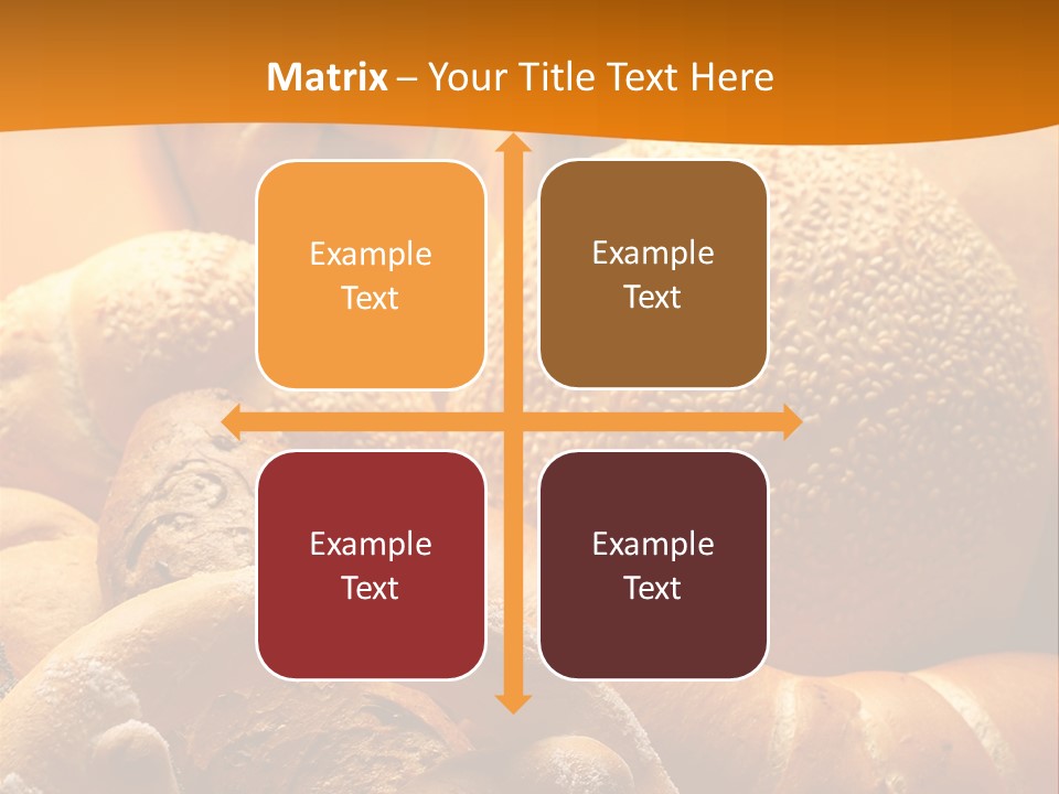 Baker Group Cereal PowerPoint Template