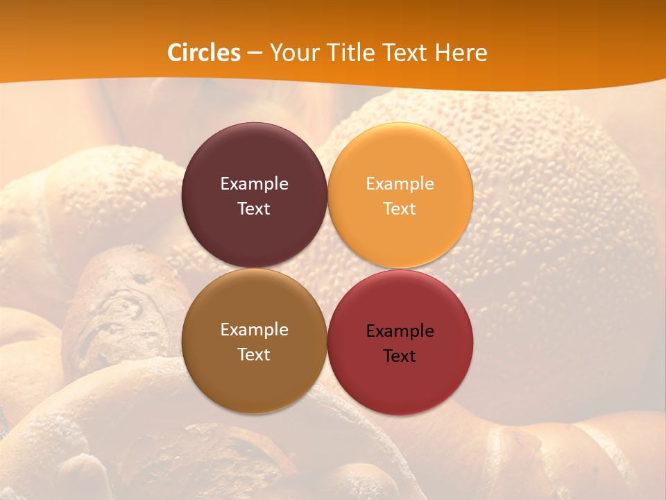 Baker Group Cereal PowerPoint Template